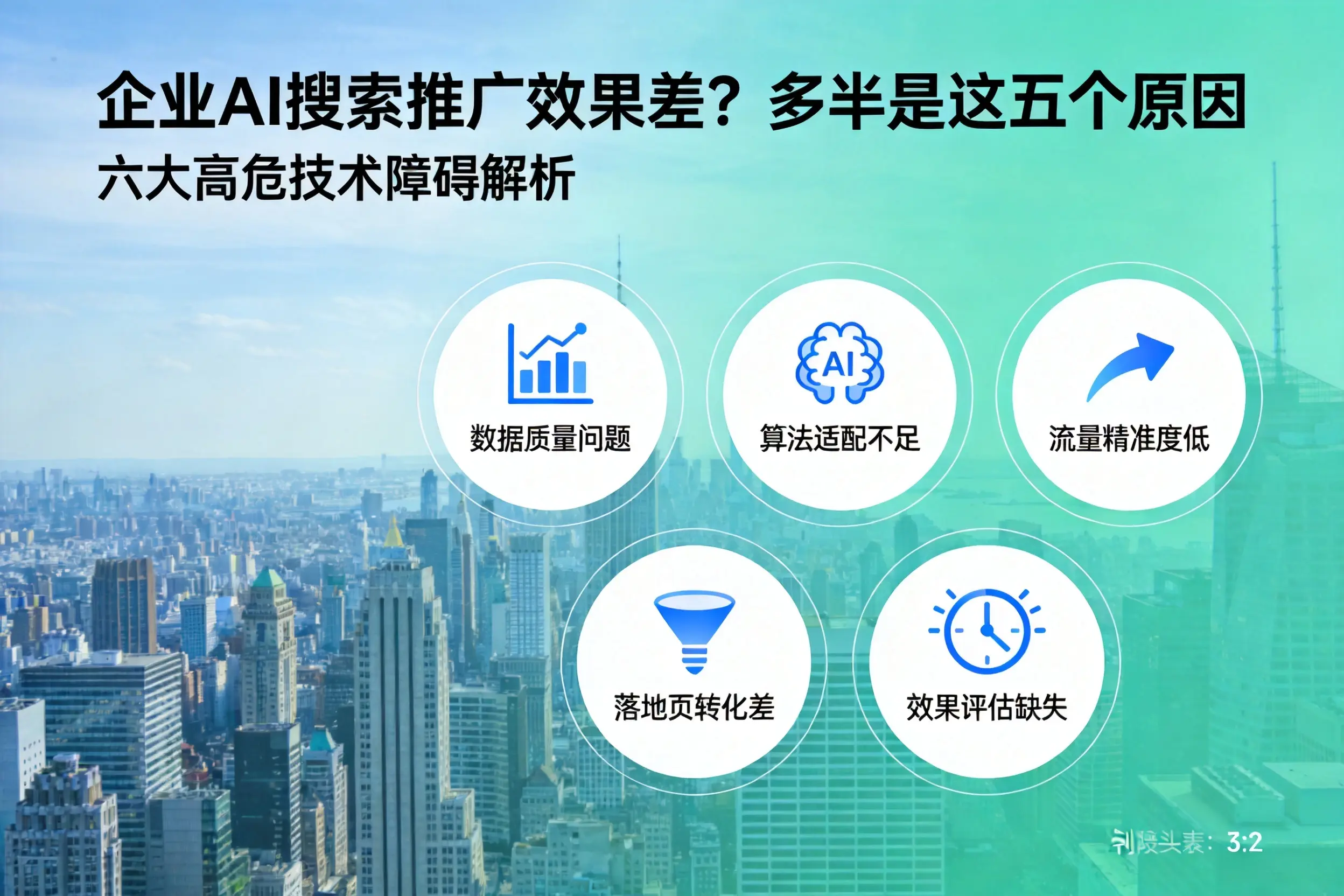 盐田企业AI搜索推广效果差?多半是这五个原因